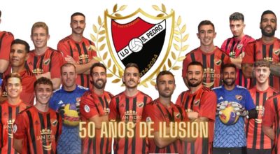 La Unión Deportiva San Pedro Celebrará su 50 Aniversario con Jornadas Deportivas e Históricas y un Partido de Jugadores Veteranos La Unión Deportiva San Pedro conmemorará su 50 aniversario este fin de semana con unas jornadas especiales que unirán deporte e historia, culminando en un partido de veteranos