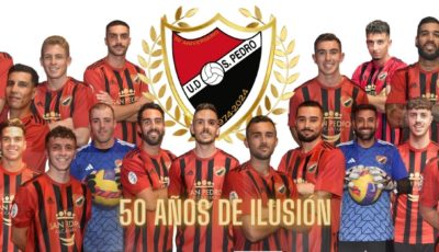 La Unión Deportiva San Pedro Celebrará su 50 Aniversario con Jornadas Deportivas e Históricas y un Partido de Jugadores Veteranos La Unión Deportiva San Pedro conmemorará su 50 aniversario este fin de semana con unas jornadas especiales que unirán deporte e historia, culminando en un partido de veteranos