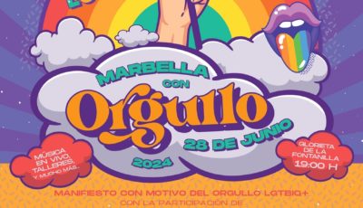 Día Internacional del Orgullo LGTBI en Marbella