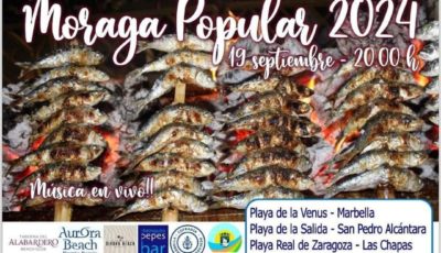 Moraga Popular 2024: Música y Tradición en las Playas de Marbella