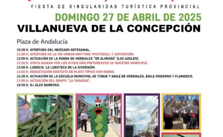 Villanueva de la Concepción celebra el Día de la Haba 2025