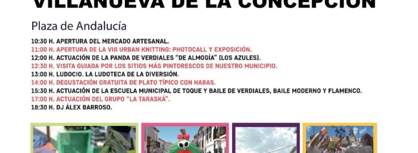 Villanueva de la Concepción celebra el Día de la Haba 2025