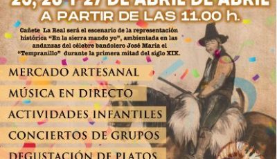 Cañete la Real celebra la IX Feria del Pavo