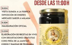 ✨ Frigiliana celebra el Día de la Cruz y el X Día de la Miel de Caña