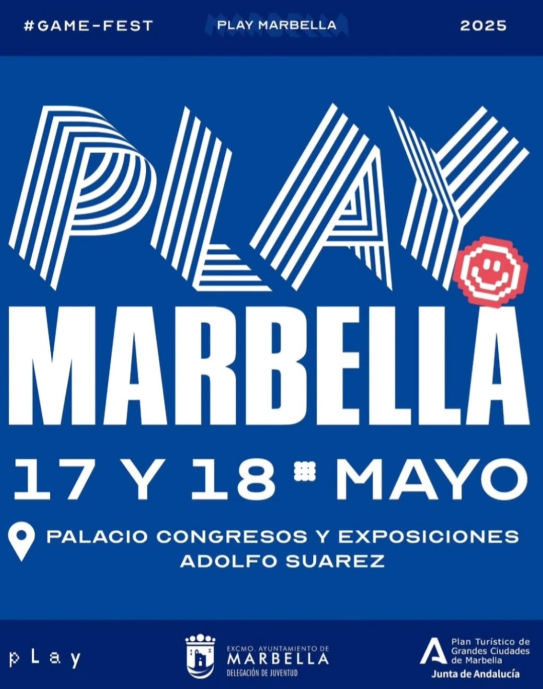 ¡Llega Play Marbella - Game Fest! El mayor festival de videojuegos y cultura digital