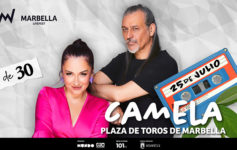 Camela celebra más de 30 años de carrera en el Marbella Live Fest