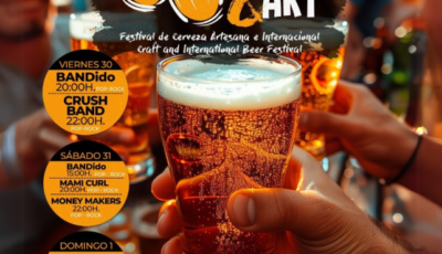 Birra&Art , el Festival de Cerveza Artesana e Internacional
