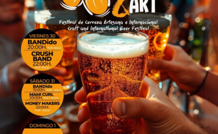 Birra&Art , el Festival de Cerveza Artesana e Internacional