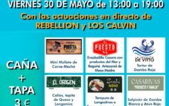 El Mercado Central de Marbella se llena de sabor con el evento ‘Caña más tapa’