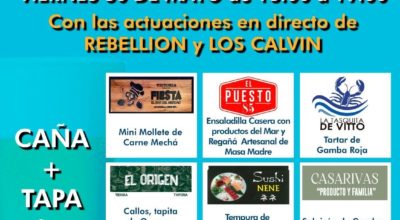 El Mercado Central de Marbella se llena de sabor con el evento ‘Caña más tapa’