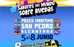 Fest Sabores del Mundo Sobre Ruedas llega a San Pedro Alcántara