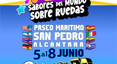 Fest Sabores del Mundo Sobre Ruedas llega a San Pedro Alcántara