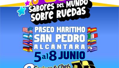 Fest Sabores del Mundo Sobre Ruedas llega a San Pedro Alcántara