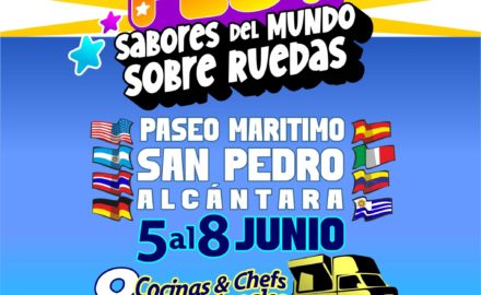 Fest Sabores del Mundo Sobre Ruedas llega a San Pedro Alcántara