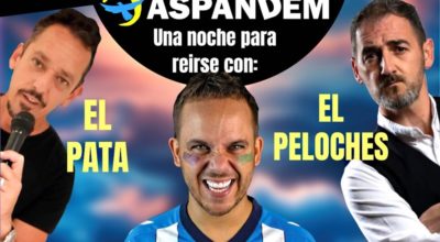 La Noche Malaguita: Humor y Solidaridad a Beneficio de ASPANDEM