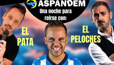 La Noche Malaguita: Humor y Solidaridad a Beneficio de ASPANDEM
