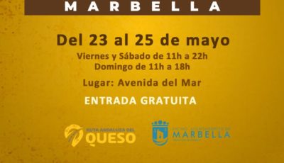 Salón del Queso Artesano y Productos Lácteos ‘QuesArte Marbella’