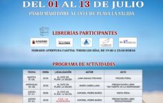 Feria del Libro de San Pedro 2025: nueva ubicación, mismo espíritu literario