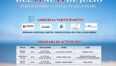 Feria del Libro de San Pedro 2025: nueva ubicación, mismo espíritu literario