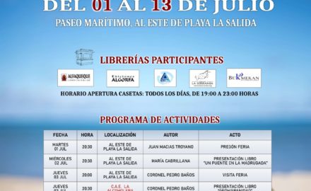 Feria del Libro de San Pedro 2025: nueva ubicación, mismo espíritu literario