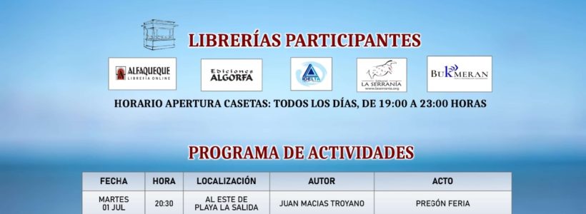 Feria del Libro de San Pedro 2025: nueva ubicación, mismo espíritu literario