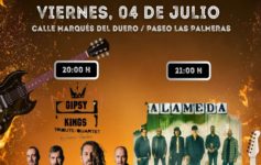 Noche de música al aire libre en San Pedro Alcántara