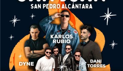 San Juan 2025 en San Pedro Alcántara: Música, Fuego y Magia junto al Mar