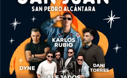 San Juan 2025 en San Pedro Alcántara: Música, Fuego y Magia junto al Mar