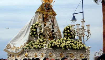 Festividad de la Virgen del Carmen 2025 en Estepona