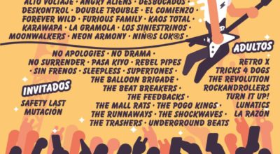 El próximo viernes 26 de julio, a partir de las 18:00 horas, el Auditorio del Boulevard de San Pedro Alcántara vibrará con fuerza. Vuelve la Batalla de Bandas, que en su undécima edición se consolida como el mayor evento de rock infantil de España.