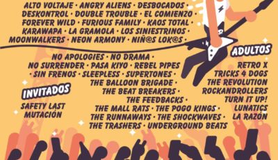 El próximo viernes 26 de julio, a partir de las 18:00 horas, el Auditorio del Boulevard de San Pedro Alcántara vibrará con fuerza. Vuelve la Batalla de Bandas, que en su undécima edición se consolida como el mayor evento de rock infantil de España.