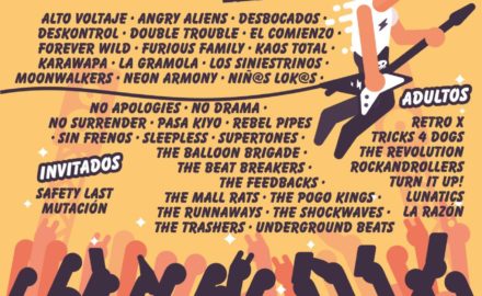 El próximo viernes 26 de julio, a partir de las 18:00 horas, el Auditorio del Boulevard de San Pedro Alcántara vibrará con fuerza. Vuelve la Batalla de Bandas, que en su undécima edición se consolida como el mayor evento de rock infantil de España.