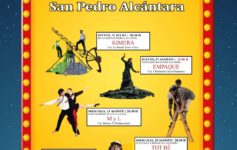 San Pedro Alcántara celebra la V Edición del Mes de las Artes Escénicas