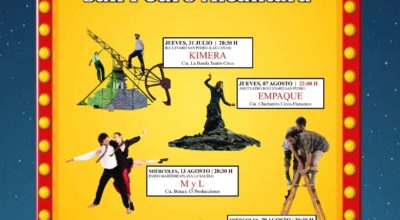 San Pedro Alcántara celebra la V Edición del Mes de las Artes Escénicas