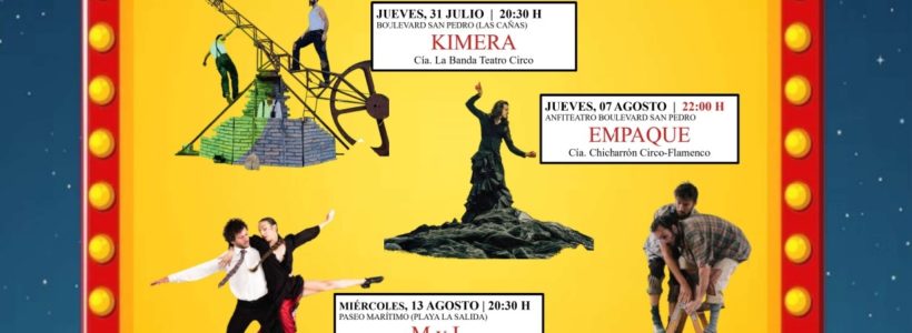 San Pedro Alcántara celebra la V Edición del Mes de las Artes Escénicas