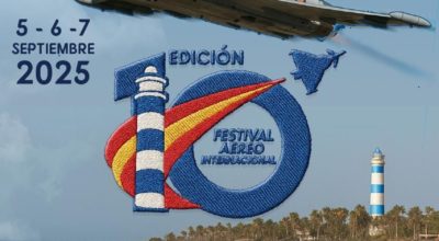 Festival Aéreo Internacional de Torre del Mar de 2025: Patrulla Papea Ela Aviacion Camilo Benito Juan Velarde EC-135 CNP CN 235 Guardia Civil Team Raven Real Aeroclub de Sevilla Dauphin AS365 Guardia Civil Cessna 150 Aerobat Patrulla Aspa Paracaidistas Guardia Civil Nangchang SH-60 Armada Utva Aero 3 Eurofighter EA Patrulla de Honores EA Escuela de Vuelo Granada Además, se ha anunciado que los pilotos acrobáticos Camilo Benito y Francis Lorenzo, junto con el equipo de la Patrulla Aspa, firmarán pósters.