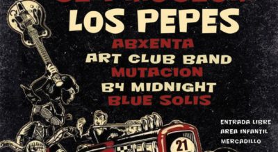 El XXI Festival San Pedro Rock está aquí! Música, ambiente familiar y entrada gratuita