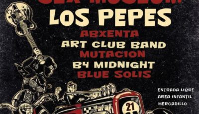 El XXI Festival San Pedro Rock está aquí! Música, ambiente familiar y entrada gratuita