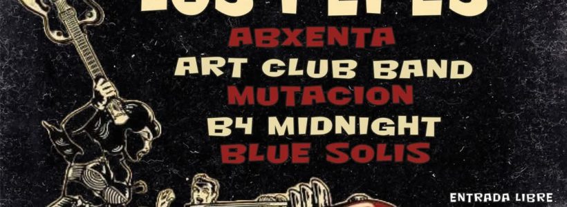 El XXI Festival San Pedro Rock está aquí! Música, ambiente familiar y entrada gratuita