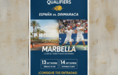 ¡Consigue tus entradas para la Copa Davis en Marbella! Un duelo entre España y Dinamarca que no te puedes perder