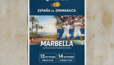 ¡Consigue tus entradas para la Copa Davis en Marbella! Un duelo entre España y Dinamarca que no te puedes perder