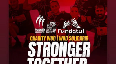 ¡STRONGER TOGETHER! Un Evento Solidario de Fitness en Marbella