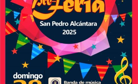 Prepárate para la Gala Pre-Feria en San Pedro Alcántara