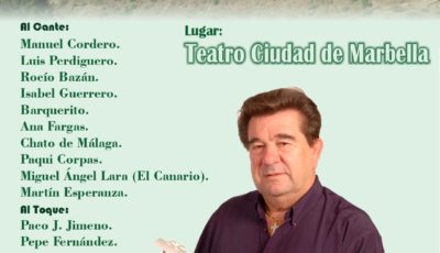Homenaje a Pepe Lara, 