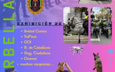 Exposición de Unidades de la Policía Local de Marbella