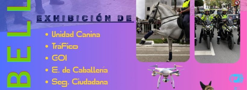 Exposición de Unidades de la Policía Local de Marbella