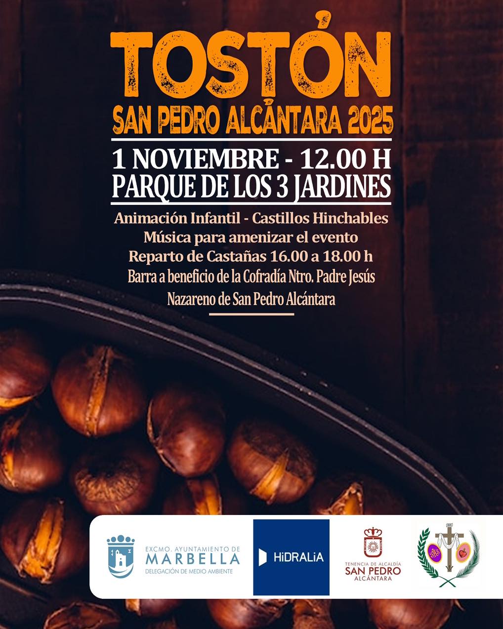 Sabor y Tradición: San Pedro Alcántara Celebra el Tostón 2025.