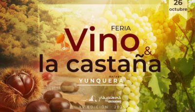 Feria del Vino y la Castaña Yunquera 2025