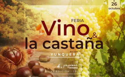 Feria del Vino y la Castaña Yunquera 2025