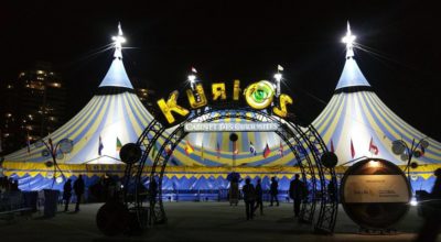 KURIOS: La Magia del Circo del Sol Desembarca en Málaga con su 